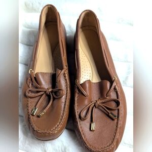 Michael Kors Elegant Brown Loafers for Women